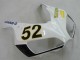 Mejores Carenados Moto Honda CBR1000RR 2006-2007 - Blanco Verde Negro Brillante Hannspree 52