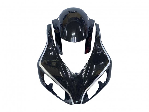 Mejores Carenados Moto Honda CBR1000RR 2006-2007 - Plata Negro Brillante Rojo Bull