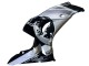 Mejores Carenados Moto Honda CBR1000RR 2006-2007 - Plata Negro Brillante Rojo Bull