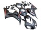 Mejores Carenados Moto Honda CBR1000RR 2006-2007 - Negro Mate Rojo Calcomanías