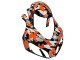 Mejores Carenados Moto Honda CBR1000RR 2006-2007 - Negro Naranja Plata Camouflage