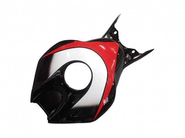 Mejores Carenados Moto Honda CBR1000RR 2006-2007 - Rojo Negro Brillante