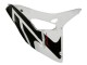 Mejores Kits Carenado Moto Honda CBR1000RR 2006-2007 - Blanco Negro Brillante