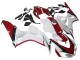 Mejores Kits Carenado Moto Honda CBR1000RR 2006-2007 - Blanco Rojo Negro Brillante