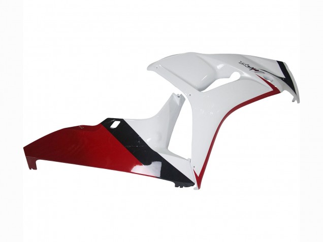Mejores Kits Carenado Moto Honda CBR1000RR 2006-2007 - Blanco Rojo Negro Brillante
