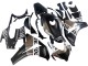 Mejores Carenados Moto Honda CBR1000RR 2008-2011 - Plata Negro Mate Repsol