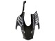Mejores Carenados Moto Honda CBR1000RR 2008-2011 - Plata Negro Mate Repsol