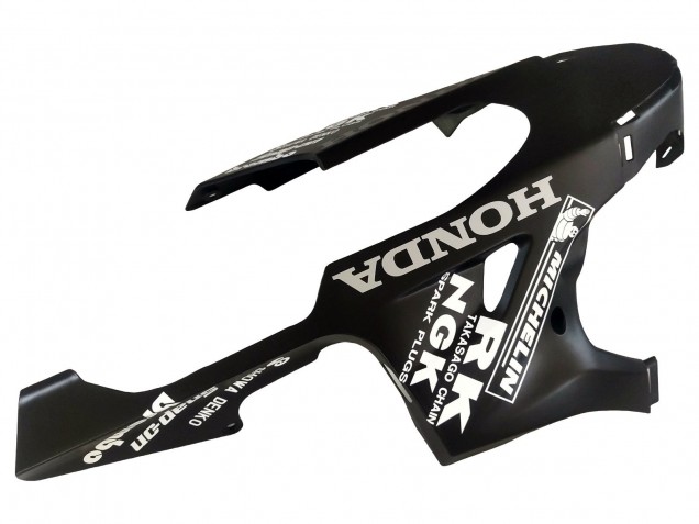 Mejores Carenados Moto Honda CBR1000RR 2008-2011 - Plata Negro Mate Repsol