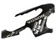 Mejores Carenados Moto Honda CBR1000RR 2008-2011 - Plata Negro Mate Repsol