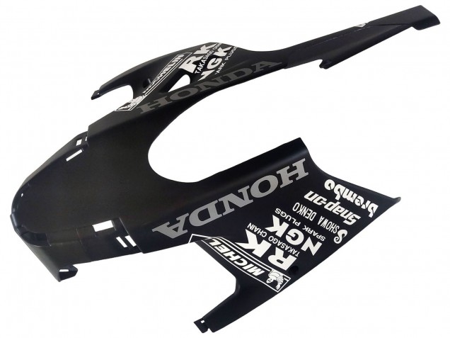 Mejores Carenados Moto Honda CBR1000RR 2008-2011 - Plata Negro Mate Repsol