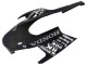 Mejores Carenados Moto Honda CBR1000RR 2008-2011 - Plata Negro Mate Repsol