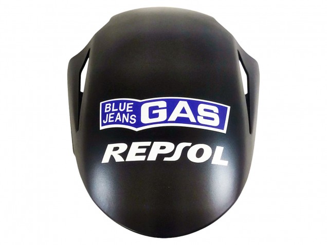 Mejores Carenados Moto Honda CBR1000RR 2008-2011 - Plata Negro Mate Repsol