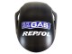 Mejores Carenados Moto Honda CBR1000RR 2008-2011 - Plata Negro Mate Repsol