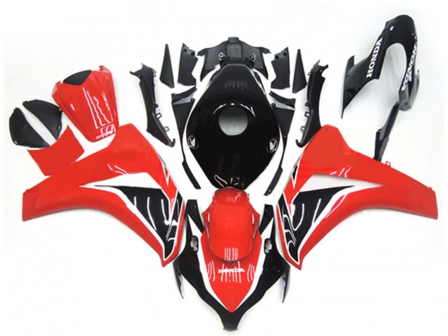 Mejores Kits Carenado Moto Honda CBR1000RR 2008-2011 - Rojo Negro Brillante