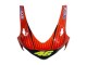 Mejores Carenados Moto Honda CBR1000RR 2008-2011 - Verde Naranja Negro Brillante Rossi Michelin 46