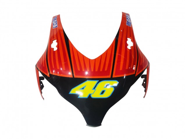 Mejores Carenados Moto Honda CBR1000RR 2008-2011 - Verde Naranja Negro Brillante Rossi Michelin 46