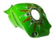 Mejores Carenados Moto Honda CBR1000RR 2008-2011 - Verde Naranja Negro Brillante Rossi Michelin 46