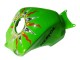 Mejores Carenados Moto Honda CBR1000RR 2008-2011 - Verde Naranja Negro Brillante Rossi Michelin 46