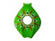 Mejores Carenados Moto Honda CBR1000RR 2008-2011 - Verde Naranja Negro Brillante Rossi Michelin 46