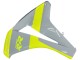 Mejores Carenados Moto Honda CBR1000RR 2008-2011 - Nardo Gris Fluorescent Verde