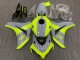 Mejores Carenados Moto Honda CBR1000RR 2008-2011 - Nardo Gris Fluorescent Verde
