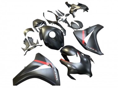 Mejores Carenados Moto Honda CBR1000RR 2008-2011 - Negro Mate Rojo Fireblade