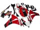 Mejores Carenados Moto Honda CBR1000RR 2008-2011 - Rojo Blanco Negro Brillante Carrera