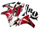 Mejores Carenados Moto Honda CBR1000RR 2008-2011 - Rojo Blanco Negro Brillante Carrera