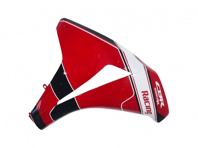 Mejores Carenados Moto Honda CBR1000RR 2008-2011 - Rojo Blanco Negro Brillante Carrera