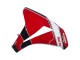 Mejores Carenados Moto Honda CBR1000RR 2008-2011 - Rojo Blanco Negro Brillante Carrera