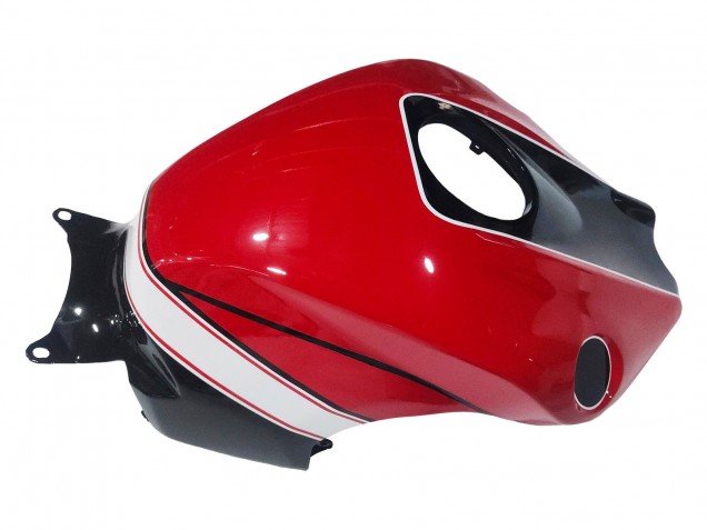 Mejores Carenados Moto Honda CBR1000RR 2008-2011 - Rojo Blanco Negro Brillante Carrera