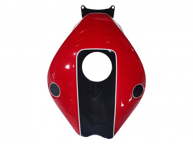 Mejores Carenados Moto Honda CBR1000RR 2008-2011 - Rojo Blanco Negro Brillante Carrera