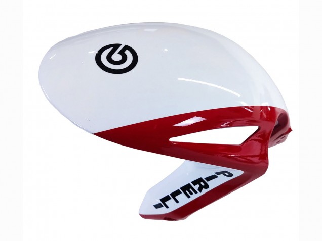 Mejores Carenados Moto Honda CBR1000RR 2008-2011 - Blanco Rojo Negro Brillante Carrera 24