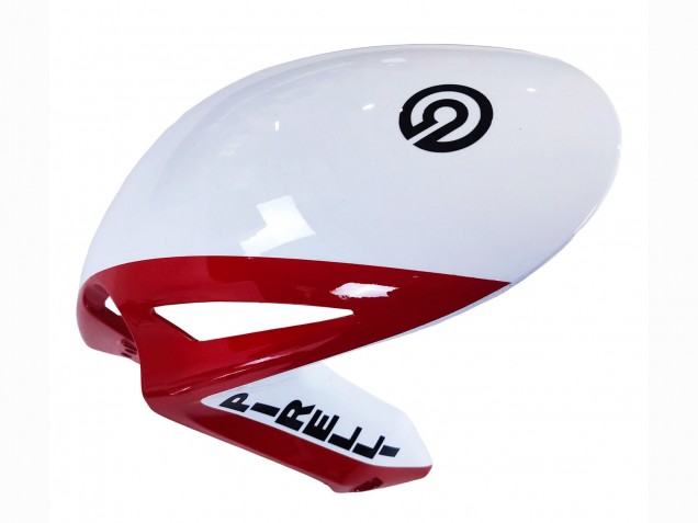 Mejores Carenados Moto Honda CBR1000RR 2008-2011 - Blanco Rojo Negro Brillante Carrera 24
