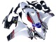 Mejores Carenados Moto Honda CBR1000RR 2008-2011 - Blanco Rojo Azul Negro Estrella Lee Carrera
