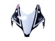 Mejores Carenados Moto Honda CBR1000RR 2008-2011 - Blanco Rojo Azul Negro Estrella Lee Carrera