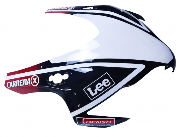 Mejores Carenados Moto Honda CBR1000RR 2008-2011 - Blanco Rojo Azul Negro Estrella Lee Carrera