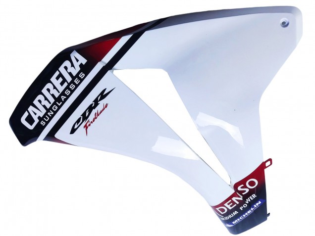 Mejores Carenados Moto Honda CBR1000RR 2008-2011 - Blanco Rojo Azul Negro Estrella Lee Carrera