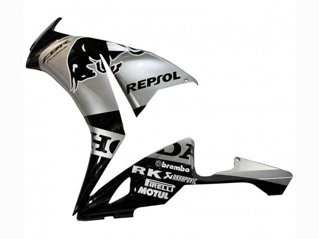 Mejores Carenados Moto Honda CBR1000RR 2012-2016 - Plata Negro Brillante Repsol Rojo Bull