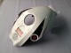 Mejores Carenados Moto Honda CBR1000RR 2012-2016 - Blanco Negro Brillante Rizoma Playboy