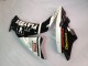 Mejores Carenados Moto Honda CBR1000RR 2012-2016 - Blanco Negro Brillante Rizoma Playboy