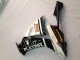 Mejores Carenados Moto Honda CBR1000RR 2012-2016 - Blanco Negro Brillante Rizoma Playboy
