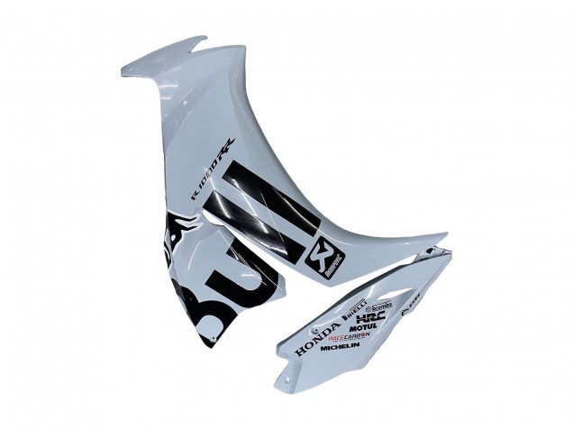 Mejores Carenados Moto Honda CBR1000RR 2012-2016 - Gris Claro Negro Brillante Rojo Bull