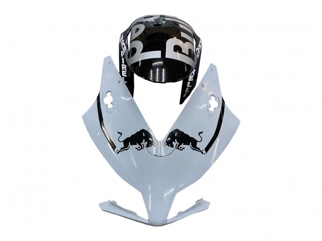 Mejores Carenados Moto Honda CBR1000RR 2012-2016 - Gris Claro Negro Brillante Rojo Bull