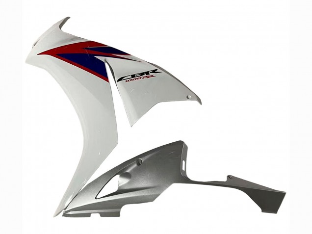 Mejores Carenados Moto Honda CBR1000RR 2012-2016 - Blanco Rojo Azul HRC