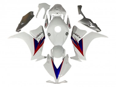 Mejores Carenados Moto Honda CBR1000RR 2012-2016 - Blanco Rojo Azul HRC