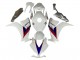 Mejores Carenados Moto Honda CBR1000RR 2012-2016 - Blanco Rojo Azul HRC