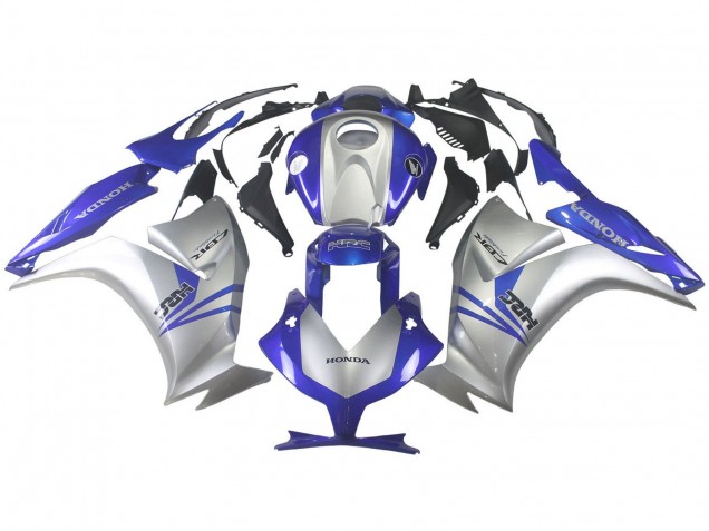 Mejores Carenados Moto Honda CBR1000RR 2012-2016 - Plata Azul HRC
