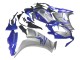 Mejores Carenados Moto Honda CBR1000RR 2012-2016 - Plata Azul HRC