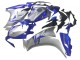 Mejores Carenados Moto Honda CBR1000RR 2012-2016 - Plata Azul HRC